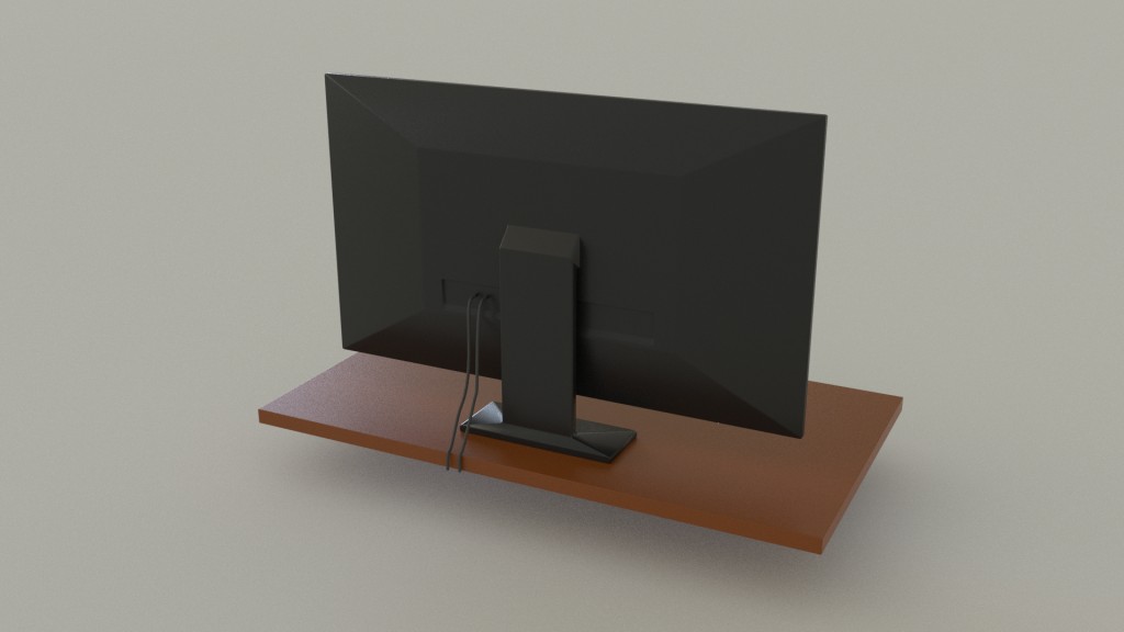 24 in Monitor with Screen and Cords preview image 2